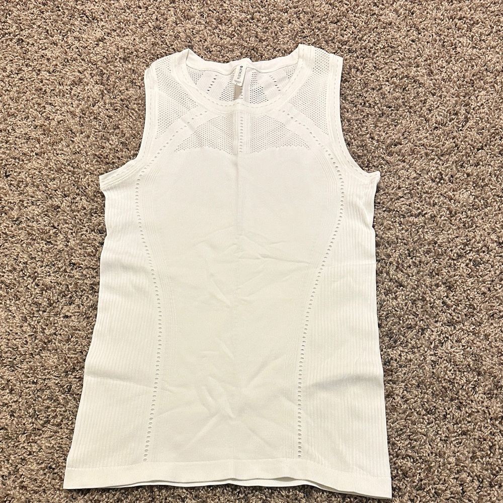 Athleta White Tank Top